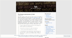 Desktop Screenshot of blog.saieva.com